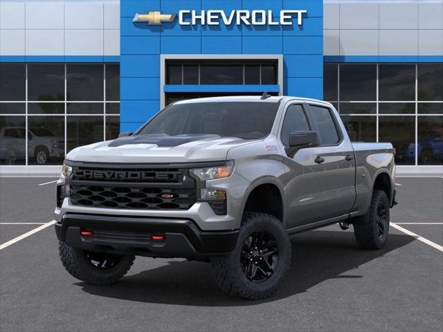 new 2025 Chevrolet Silverado 1500 car, priced at $55,960