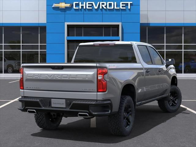 new 2025 Chevrolet Silverado 1500 car, priced at $55,960