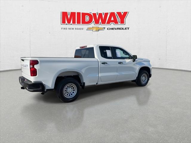 used 2024 Chevrolet Silverado 1500 car, priced at $30,995