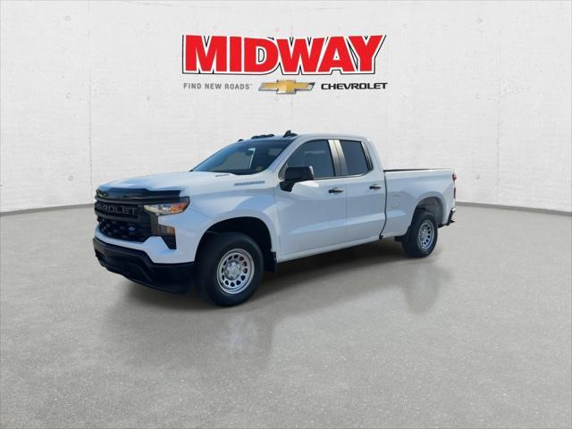 used 2024 Chevrolet Silverado 1500 car, priced at $30,995