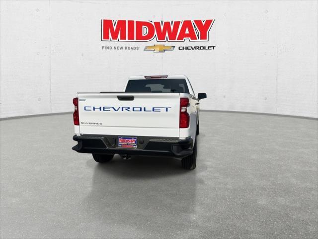 used 2024 Chevrolet Silverado 1500 car, priced at $30,995