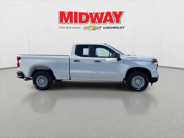 used 2024 Chevrolet Silverado 1500 car, priced at $30,995