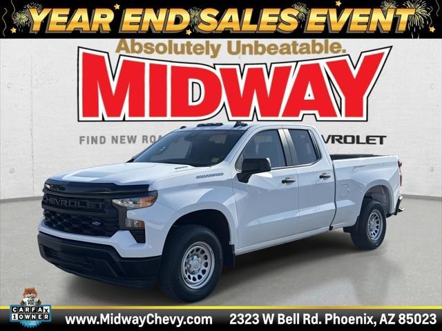 used 2024 Chevrolet Silverado 1500 car, priced at $30,995