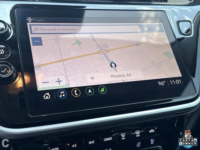 used 2022 Chevrolet Bolt EUV car, priced at $22,300