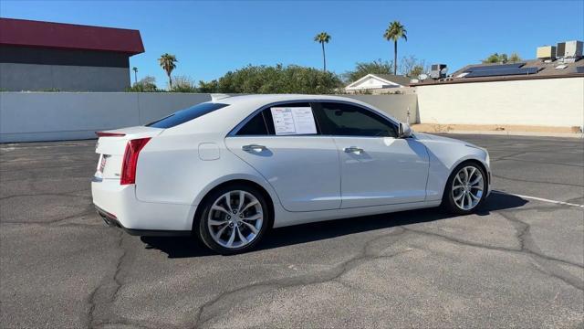 used 2015 Cadillac ATS car, priced at $17,750