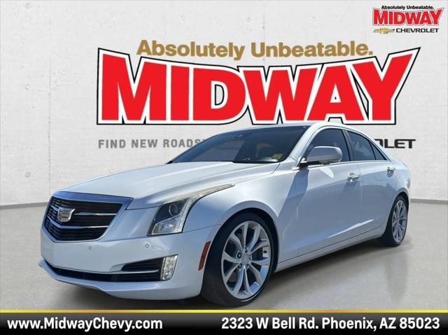 used 2015 Cadillac ATS car, priced at $17,750