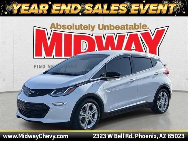 used 2020 Chevrolet Bolt EV car, priced at $10,995