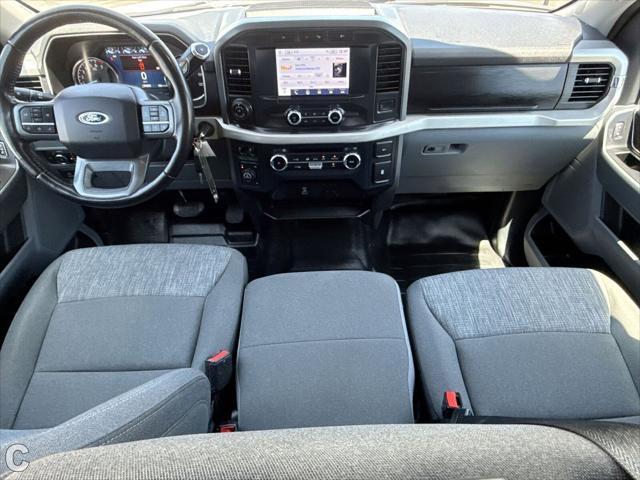 used 2022 Ford F-150 car, priced at $37,000