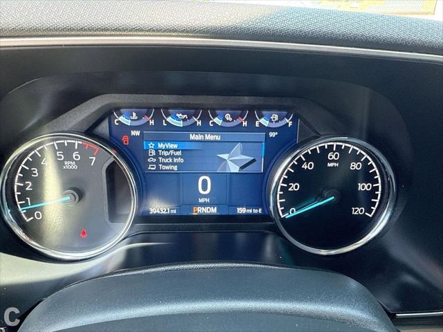 used 2022 Ford F-150 car, priced at $37,000