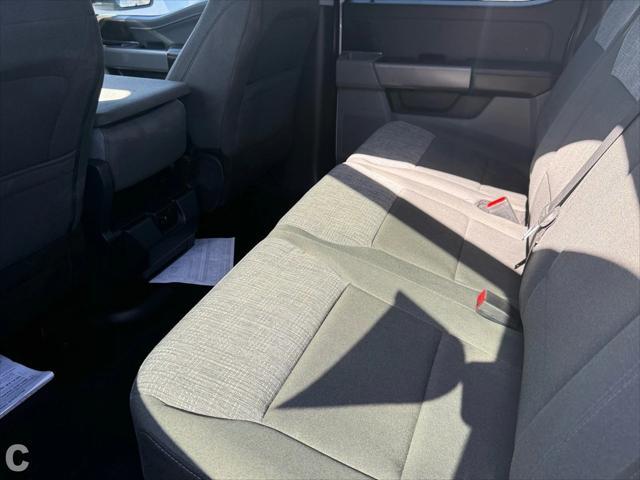 used 2022 Ford F-150 car, priced at $40,500