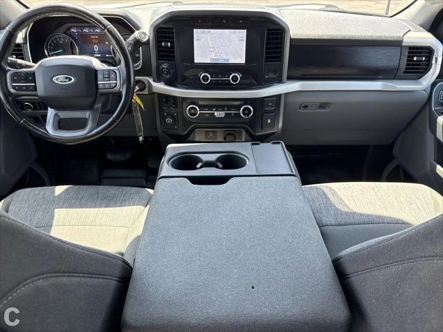 used 2022 Ford F-150 car, priced at $37,862