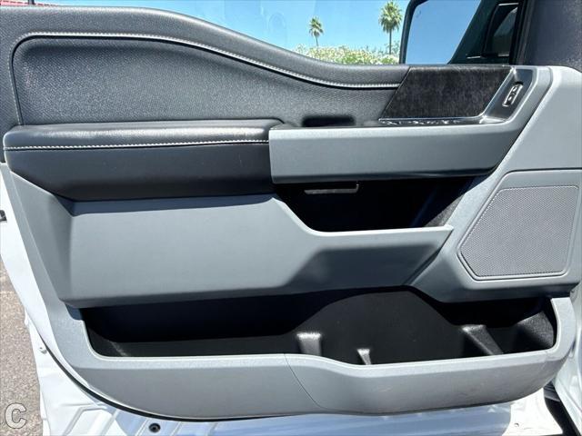used 2022 Ford F-150 car, priced at $37,000