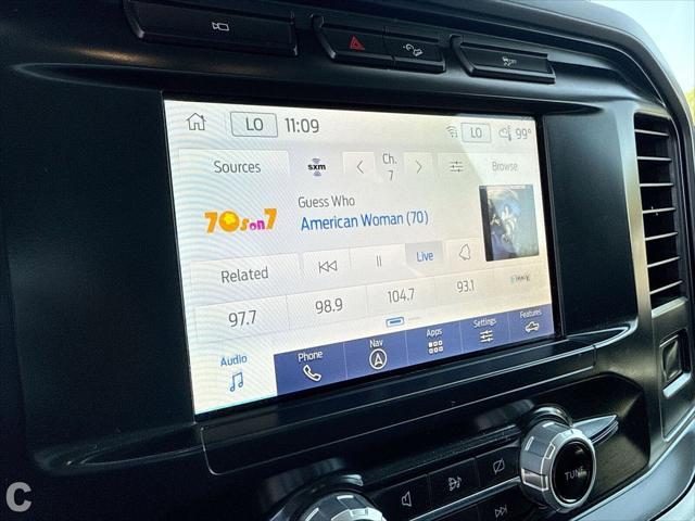used 2022 Ford F-150 car, priced at $37,000
