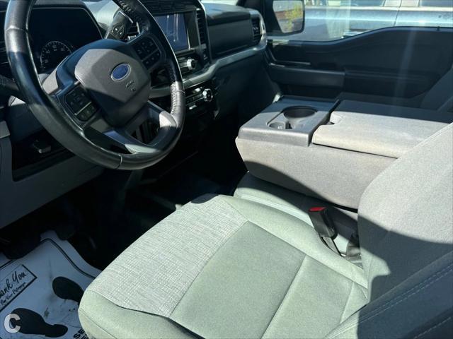 used 2022 Ford F-150 car, priced at $40,500