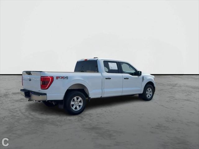 used 2022 Ford F-150 car, priced at $37,862
