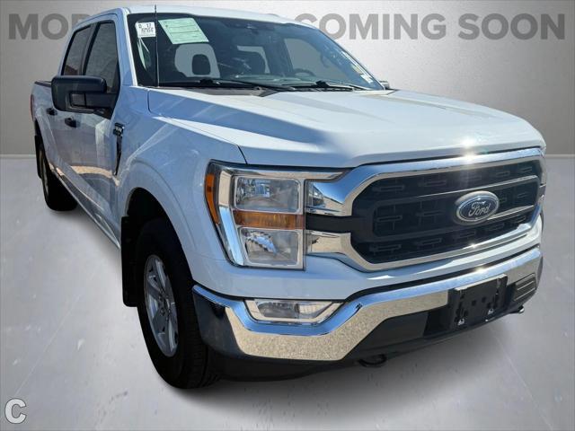 used 2022 Ford F-150 car, priced at $40,500