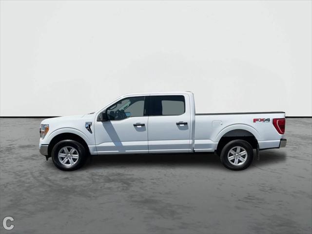 used 2022 Ford F-150 car, priced at $37,862
