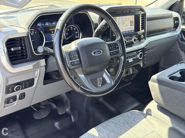 used 2022 Ford F-150 car, priced at $37,862