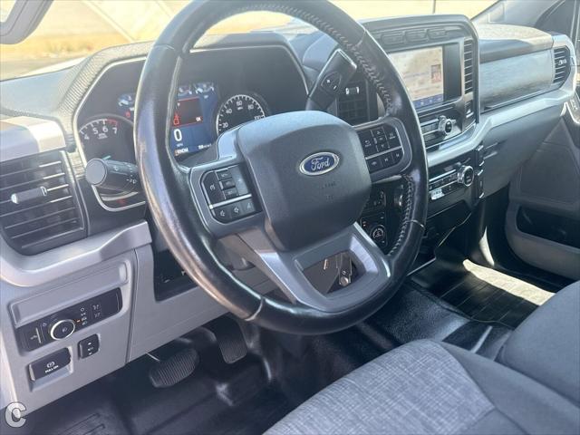 used 2022 Ford F-150 car, priced at $37,000