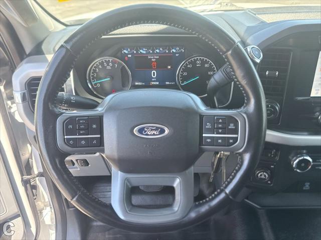 used 2022 Ford F-150 car, priced at $37,000