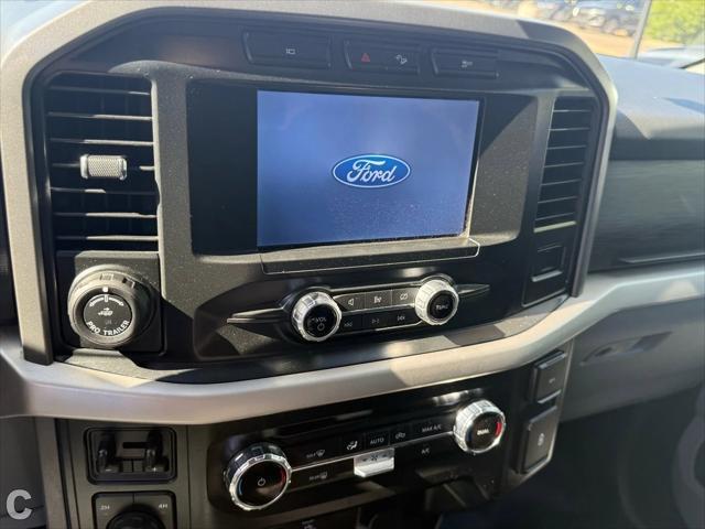 used 2022 Ford F-150 car, priced at $40,500