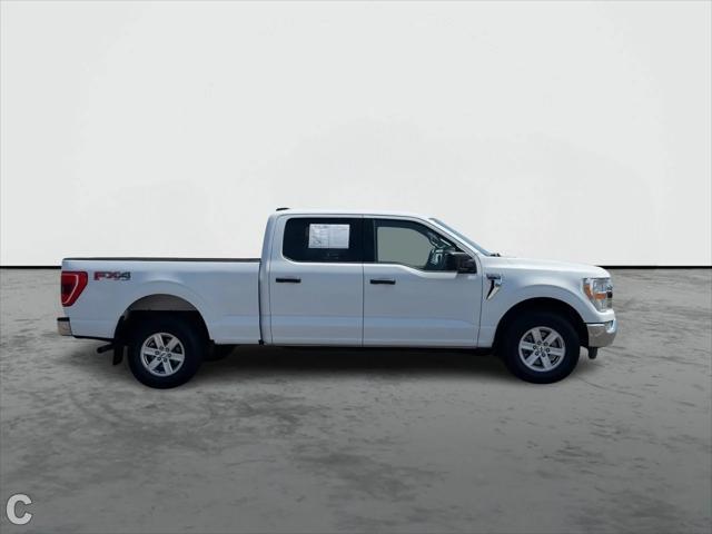 used 2022 Ford F-150 car, priced at $37,862