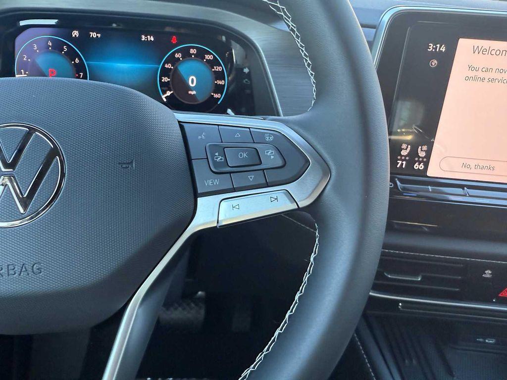 new 2026 Volkswagen Atlas Cross Sport car, priced at $42,722