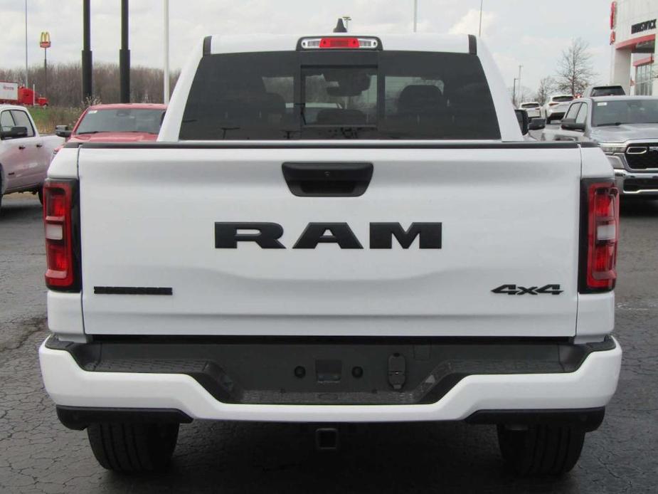 new 2025 Ram 1500 car, priced at $53,045