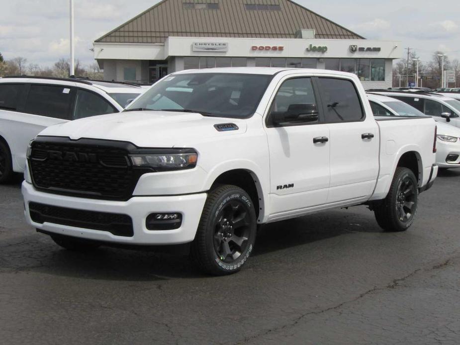 new 2025 Ram 1500 car, priced at $53,045