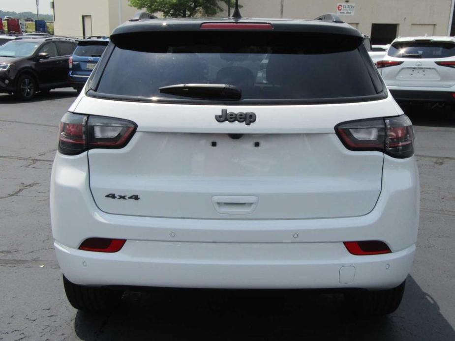 new 2024 Jeep Compass car, priced at $35,070