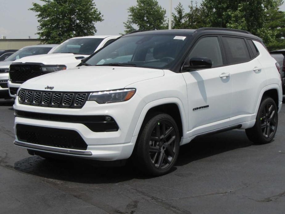 new 2024 Jeep Compass car, priced at $35,070