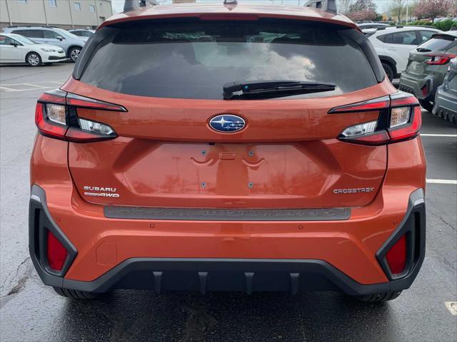 new 2025 Subaru Crosstrek car, priced at $34,087