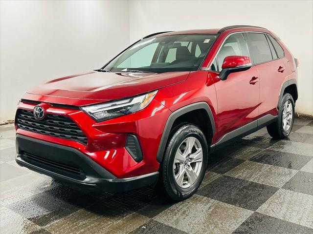 used 2022 Toyota RAV4 car, priced at $32,950