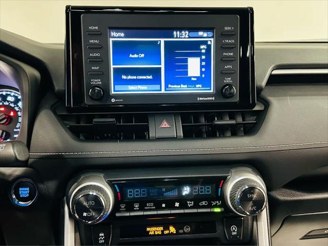 used 2022 Toyota RAV4 car, priced at $32,950