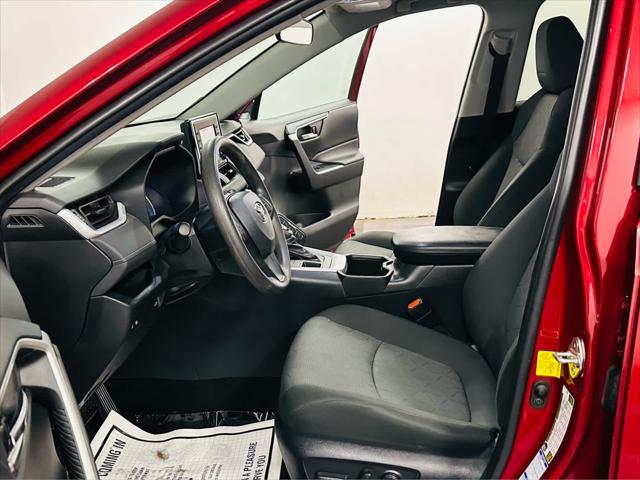used 2022 Toyota RAV4 car, priced at $32,950