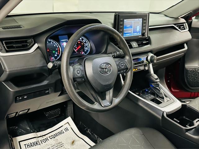used 2022 Toyota RAV4 car, priced at $32,950