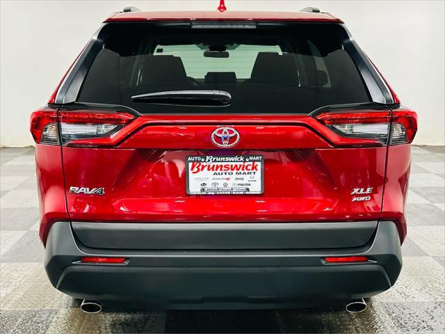 used 2022 Toyota RAV4 car, priced at $32,950