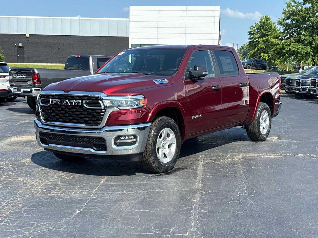 new 2025 Ram 1500 car, priced at $46,680