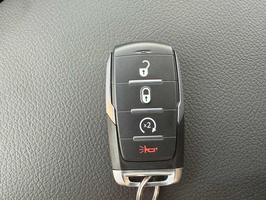 new 2025 Ram 1500 car, priced at $46,680