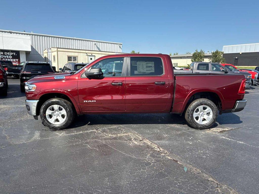 new 2025 Ram 1500 car, priced at $46,680
