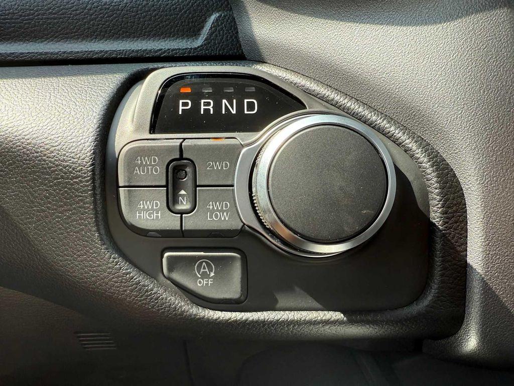 new 2025 Ram 1500 car, priced at $46,680