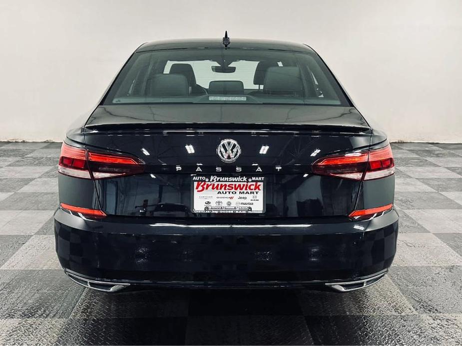used 2021 Volkswagen Passat car, priced at $26,389