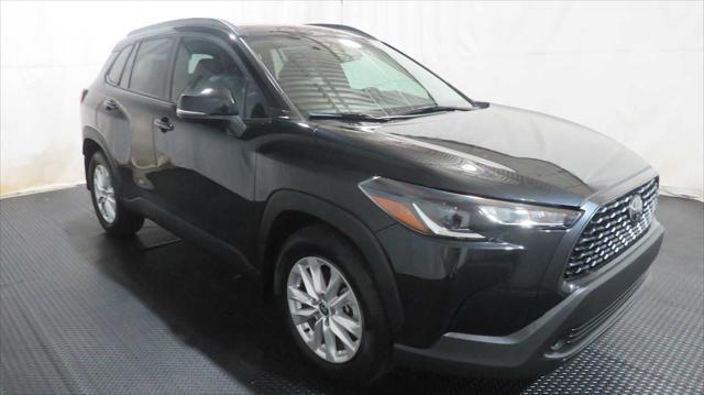 used 2023 Toyota Corolla Cross car, priced at $27,974