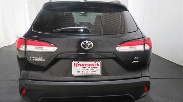 used 2023 Toyota Corolla Cross car, priced at $27,974