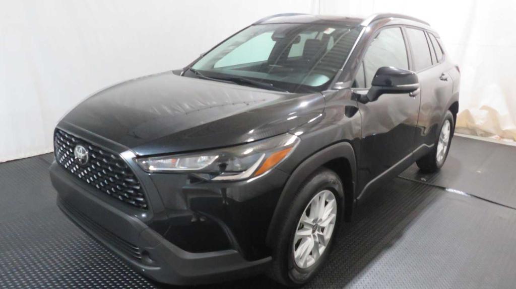 used 2023 Toyota Corolla Cross car, priced at $29,620