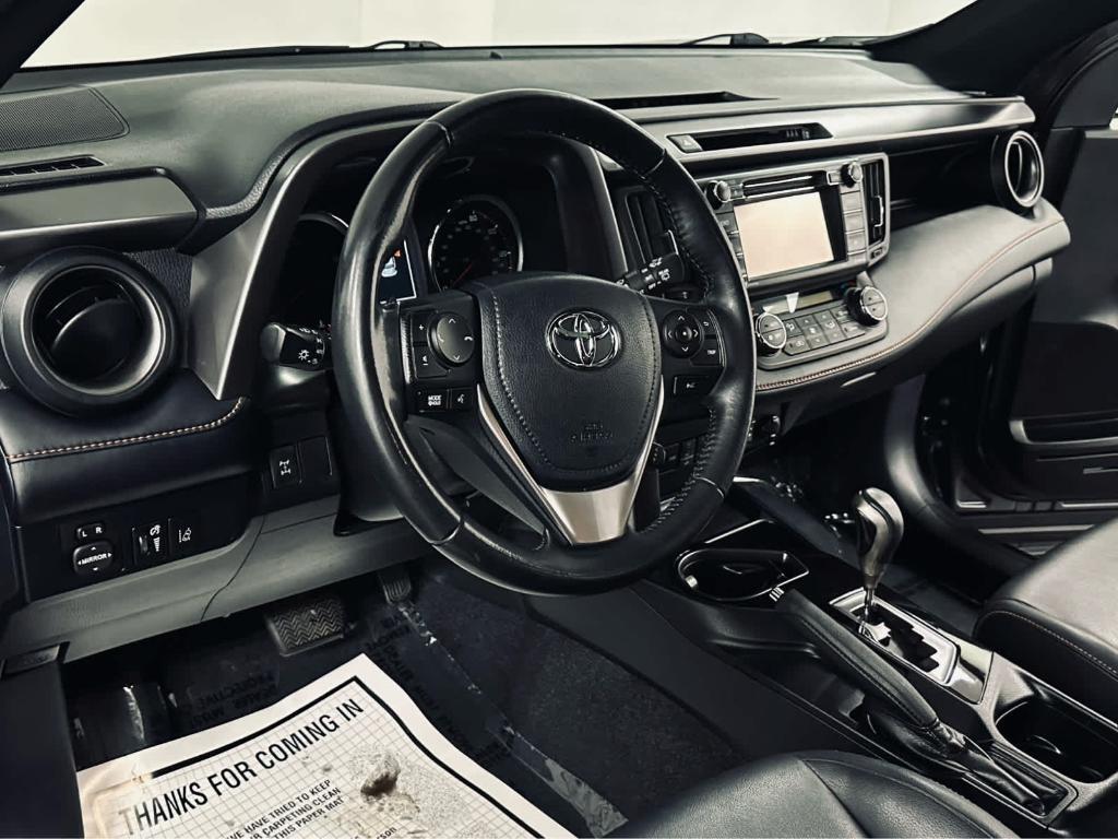 used 2017 Toyota RAV4 car, priced at $19,887