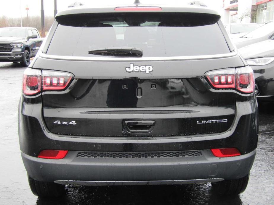 new 2024 Jeep Compass car, priced at $35,068