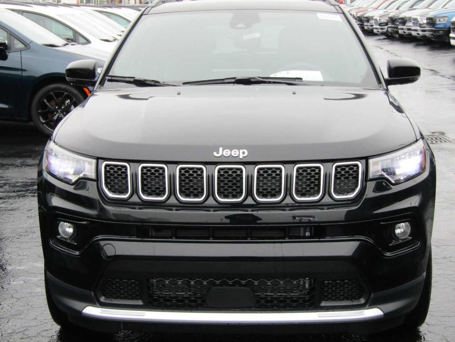 new 2024 Jeep Compass car, priced at $35,068