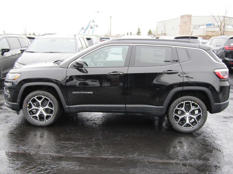 new 2024 Jeep Compass car, priced at $35,068