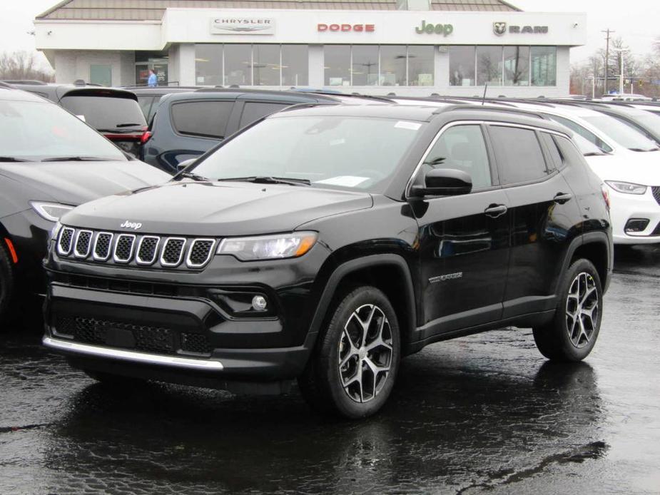 new 2024 Jeep Compass car, priced at $35,068